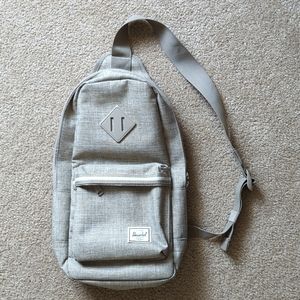 Herschel Supply Heritage Shoulder Bag - Tobacco Crosshatch